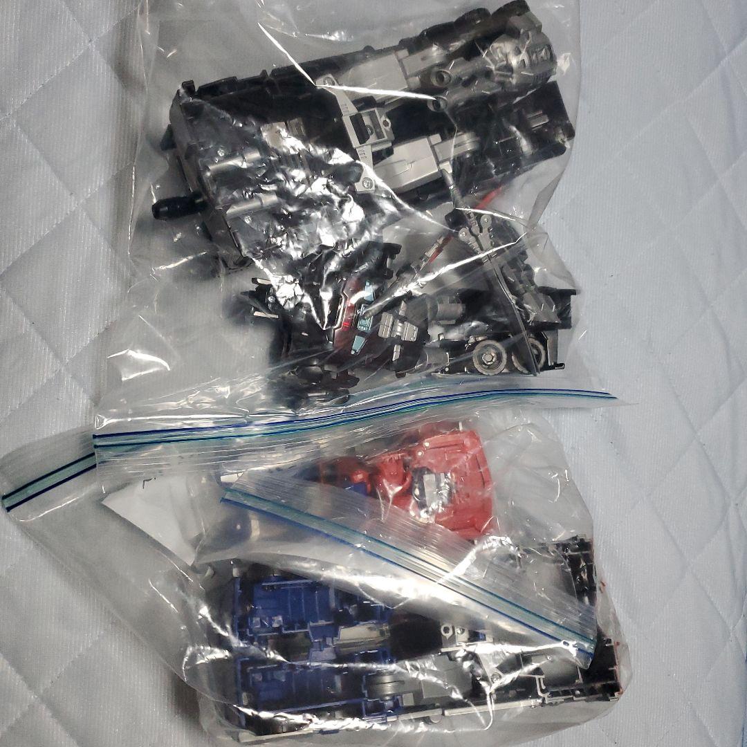 トランスフォーマーパワーオブザプライム　potpネメシスオプティマスプライム