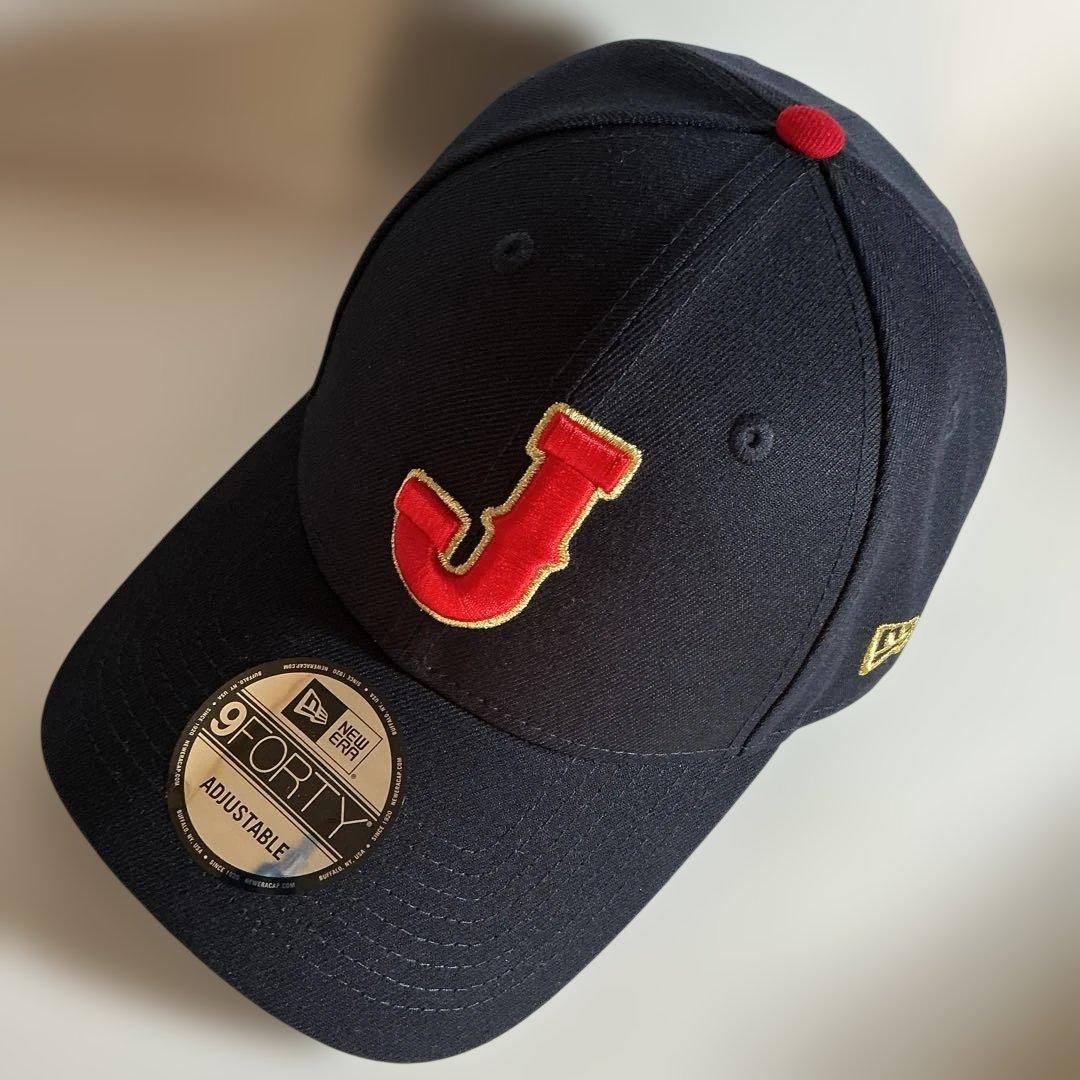 侍ジャパンJ ロゴ Japan 日本代表 9FORTY ネイビー 新品・未使用