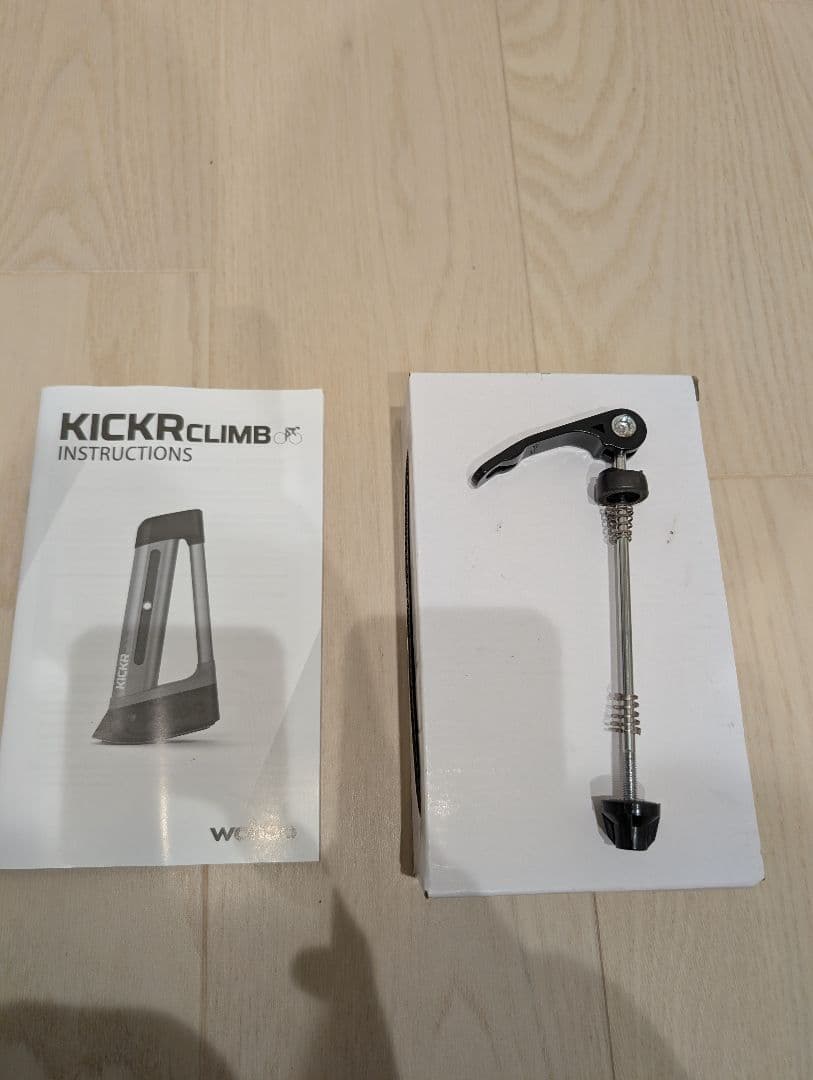 Wahoo KICKR CLIME キッカークライム