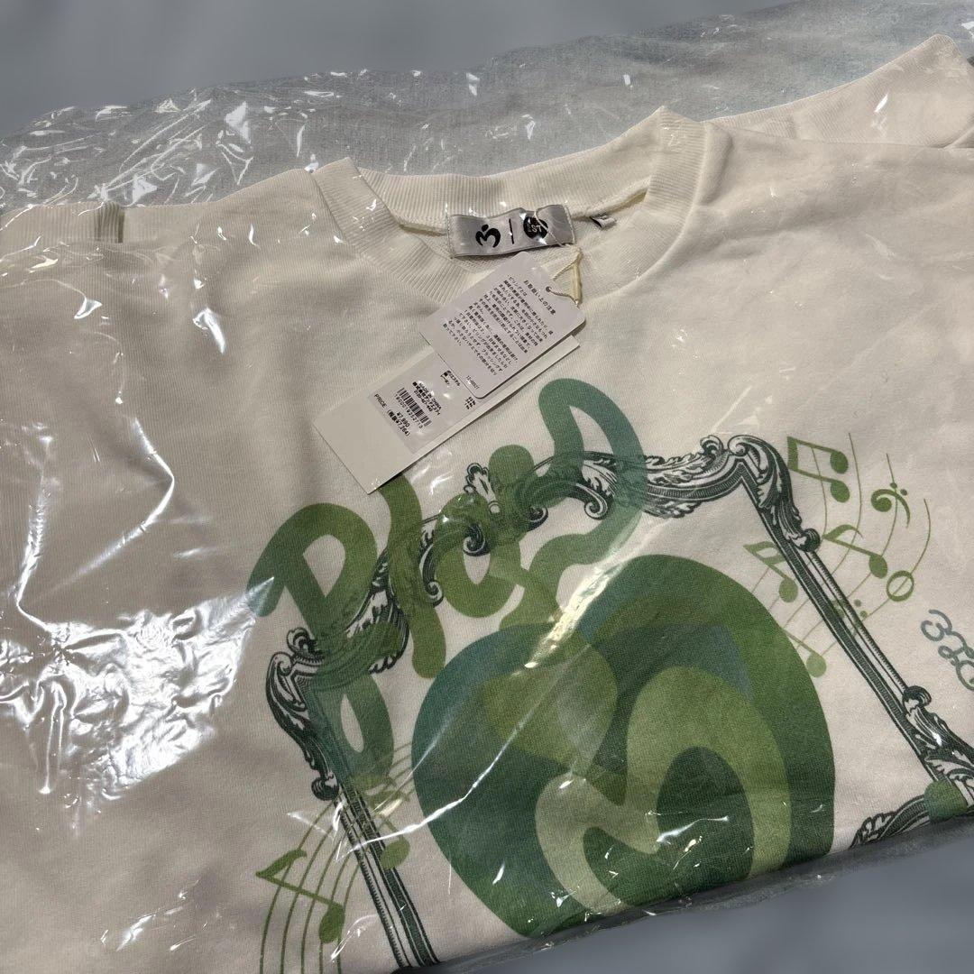 Mrs. GREEN APPLE✨ミセス✨and ST✨スウェット✨ホワイト✨M