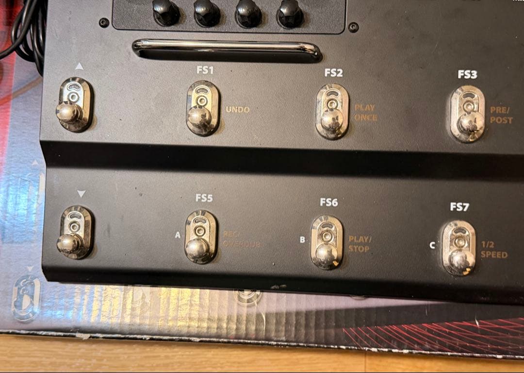 LINE6 POD HD500 ギター用マルチエフェクター/アンプシミュレータ
