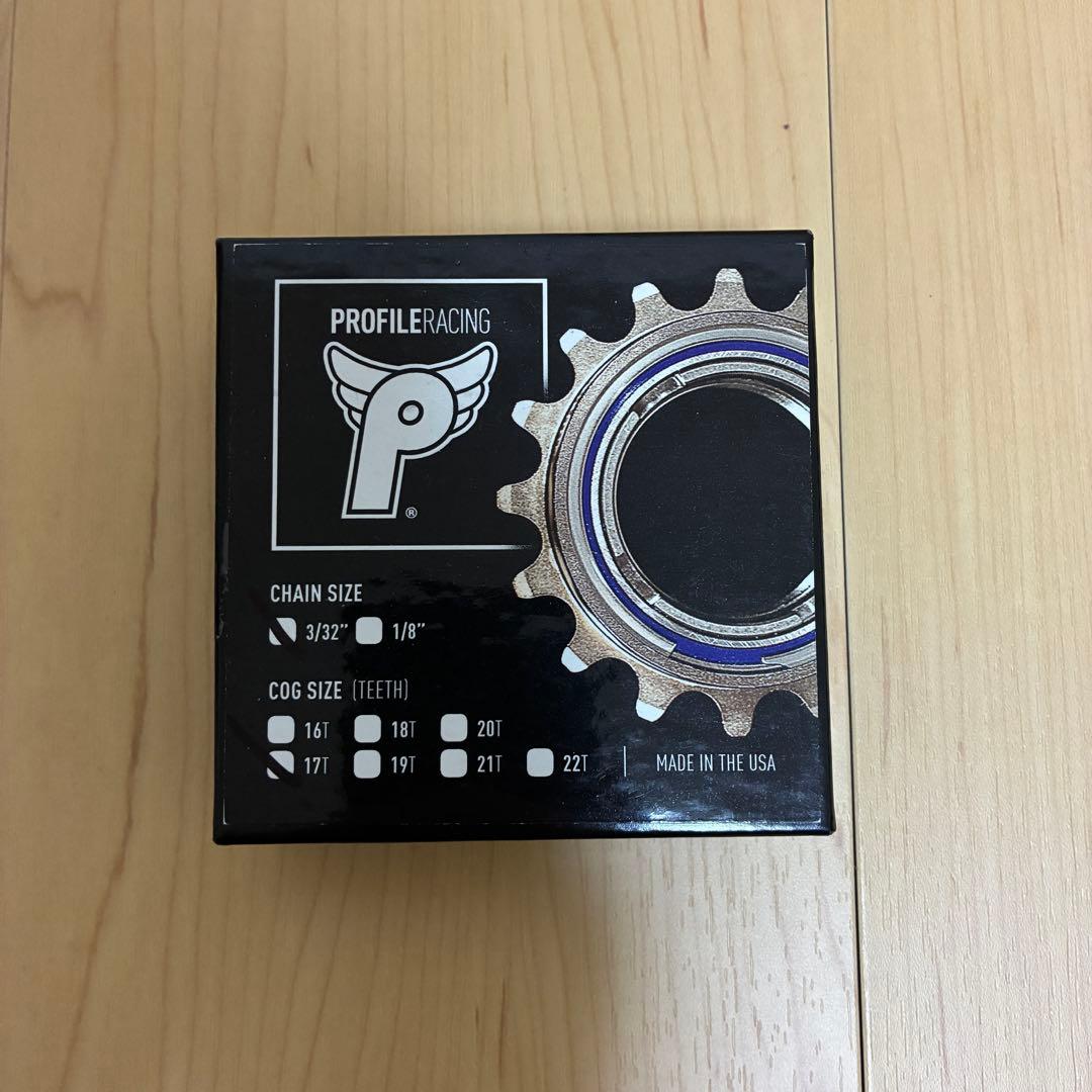 パーツ *PROFILE RACING* elite freewheel