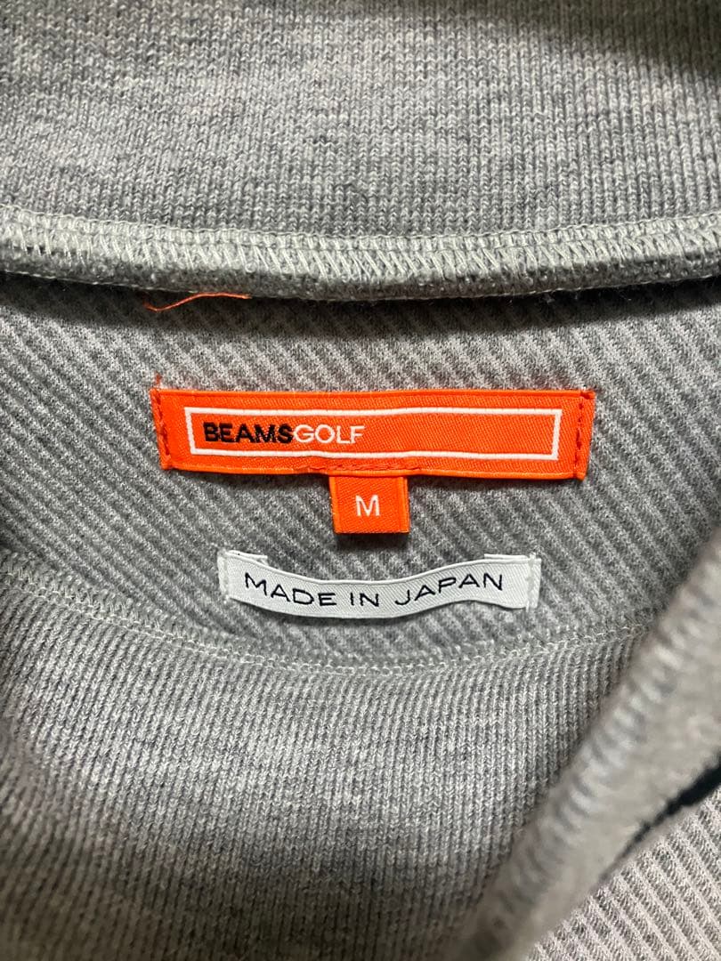 K*0様 BEAMS GOLF ORANGE LABELリブロゴ ツイルモックネ