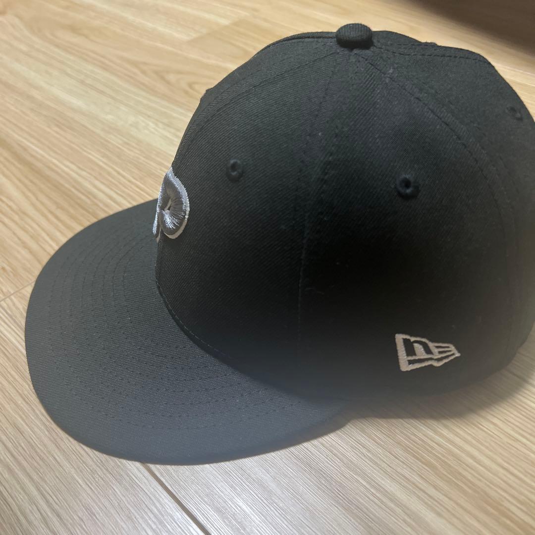 palace×New Era キャップ帽子 59fifty 58.7cm