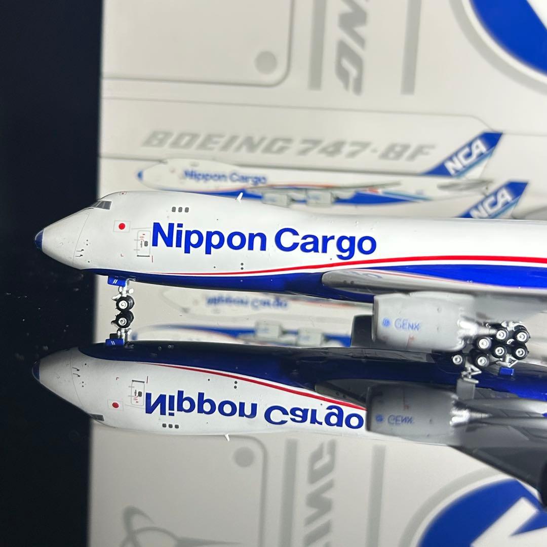 M*i様 Jcwings NCA Boeing 747-8F JA11KZ 1/