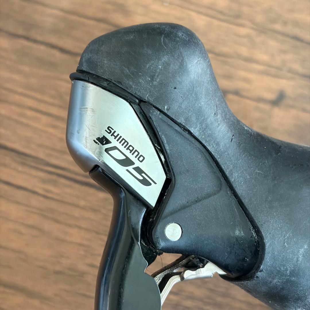 SHIMANO 105 ST-5700 セット STIレバー 2×10速