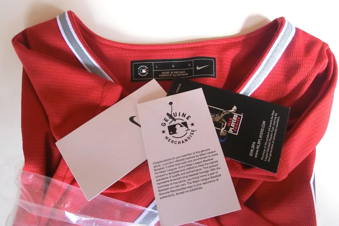大谷翔平 エンジェルス MLB公式ユニフォーム 新品