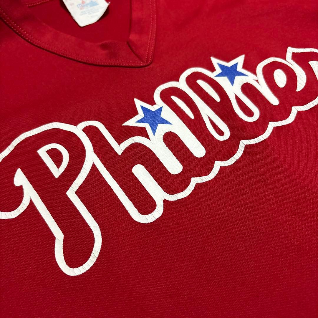 応援グッズ Philadelphia Phillies MAJESTIC JERSEY-T