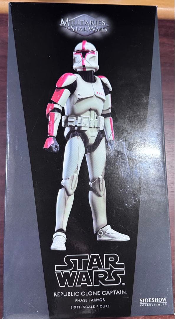 SIDESHOW スターウォーズ クローン・キャプテン(共和国軍) SW 1/6