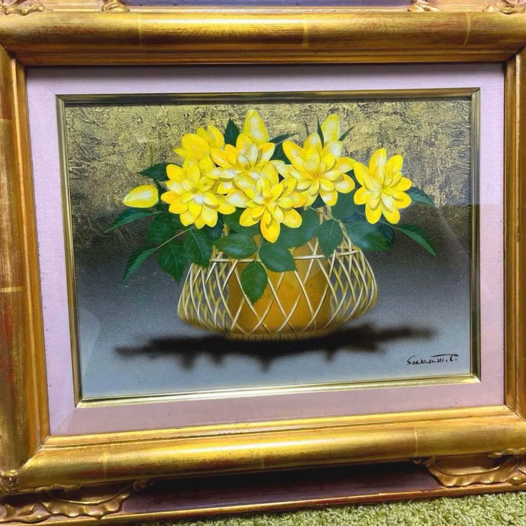 絵画 花の絵
