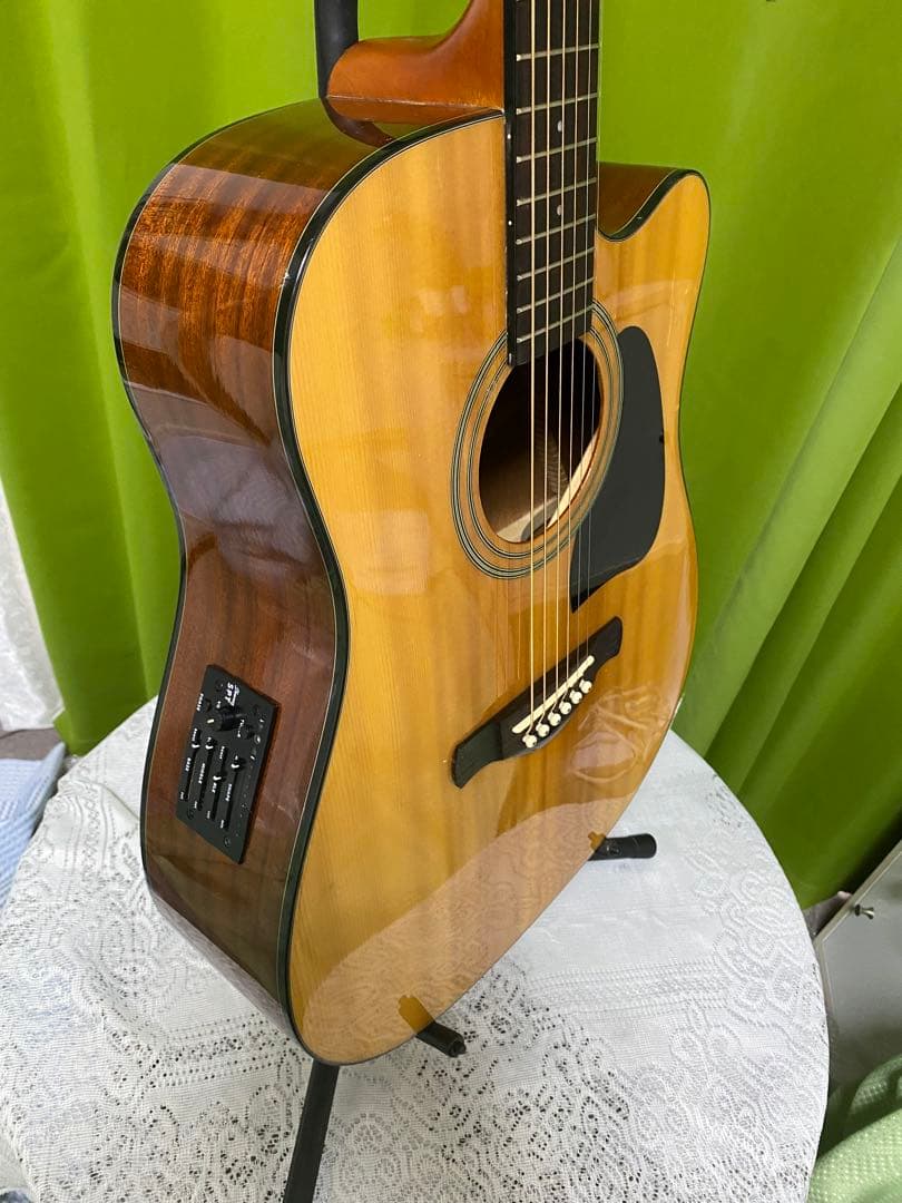 極上美品　弾き語りしようぜ！Ibanez Artwood AW50ECE NT