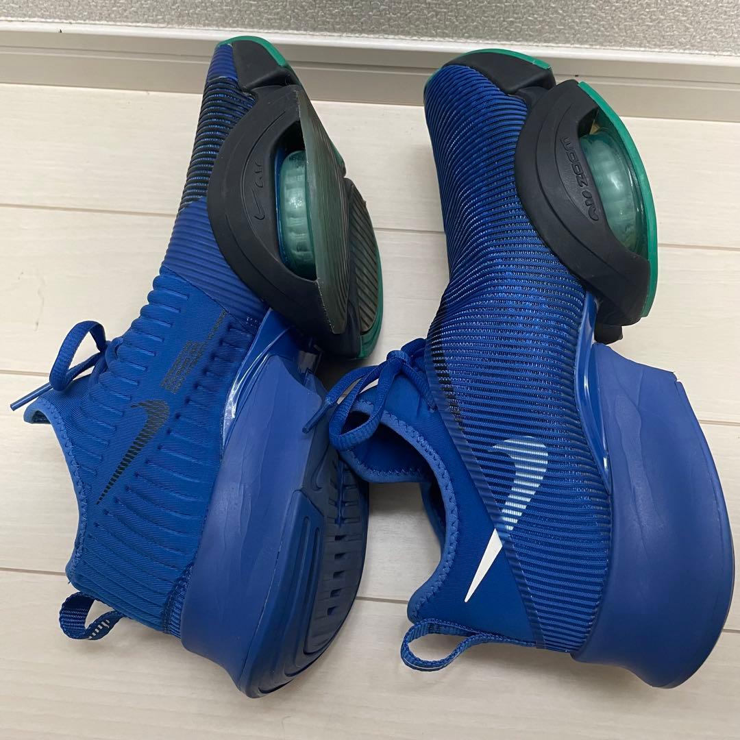ナイキ Nike Air Zoom SuperRep青 27.5cm