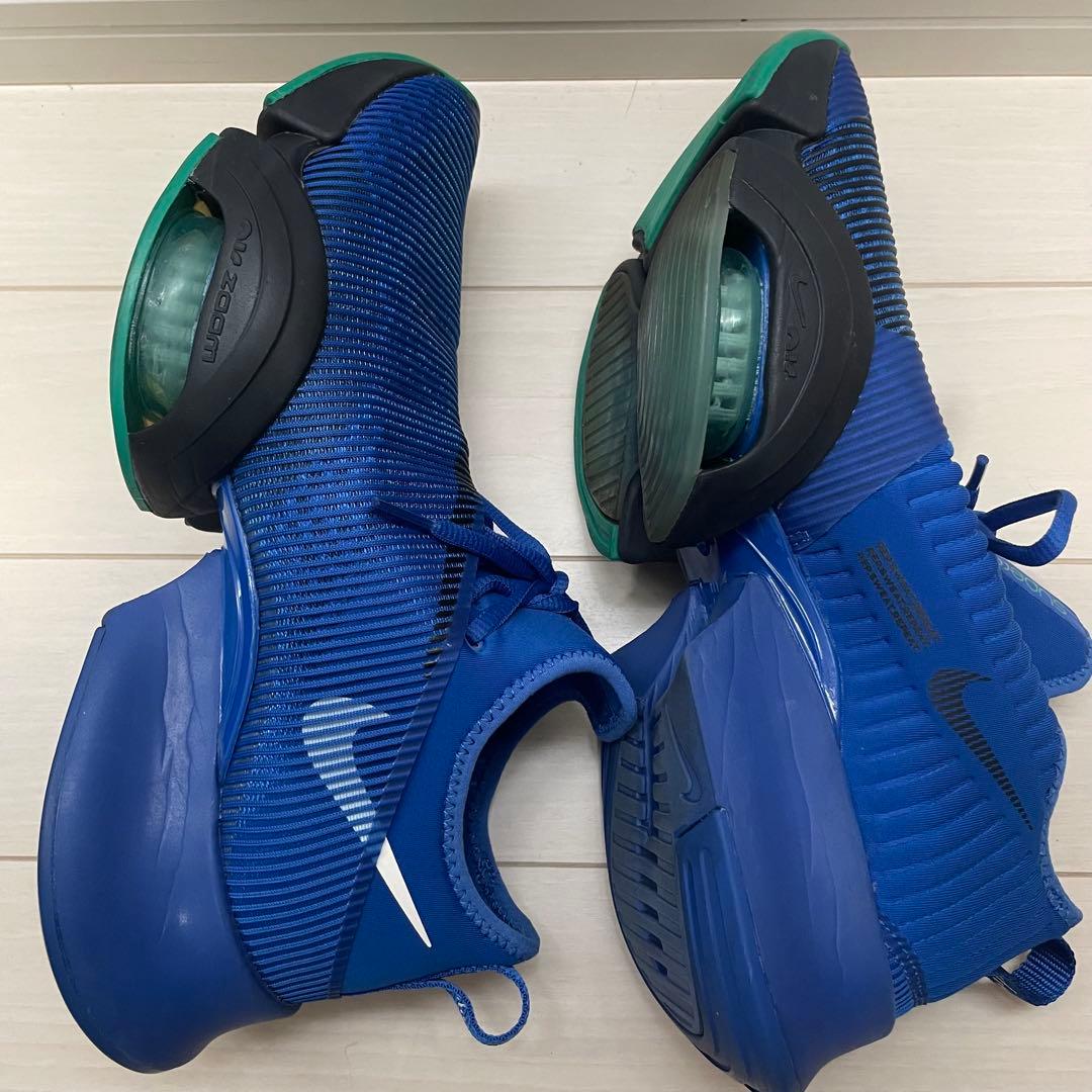 ナイキ Nike Air Zoom SuperRep青 27.5cm