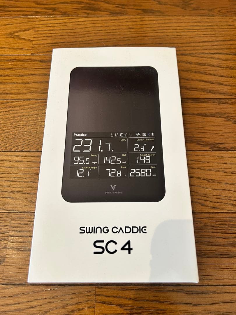 Swing Caddie SC4 ゴルフ練習器具