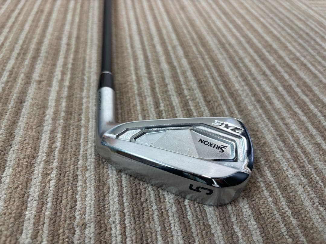 【美品/最新モデル/zxi5】ダンロップ /SRIXON/アイアンセット6本