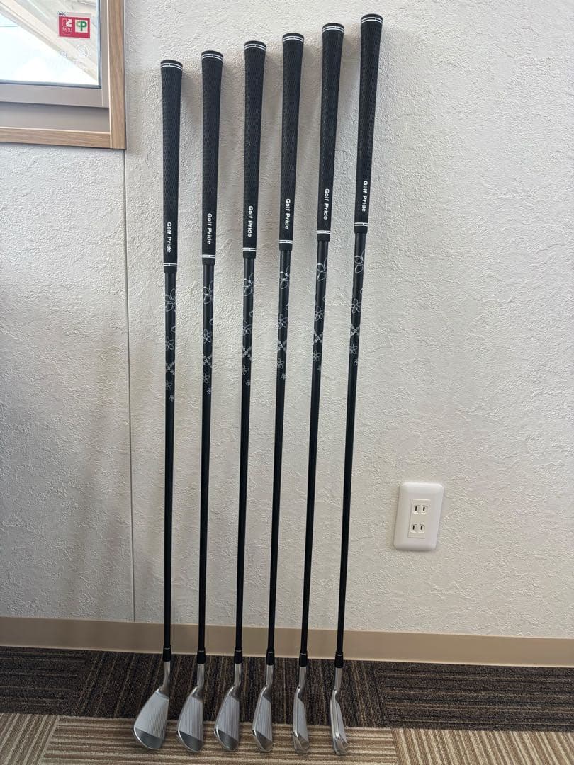 【美品/最新モデル/zxi5】ダンロップ /SRIXON/アイアンセット6本