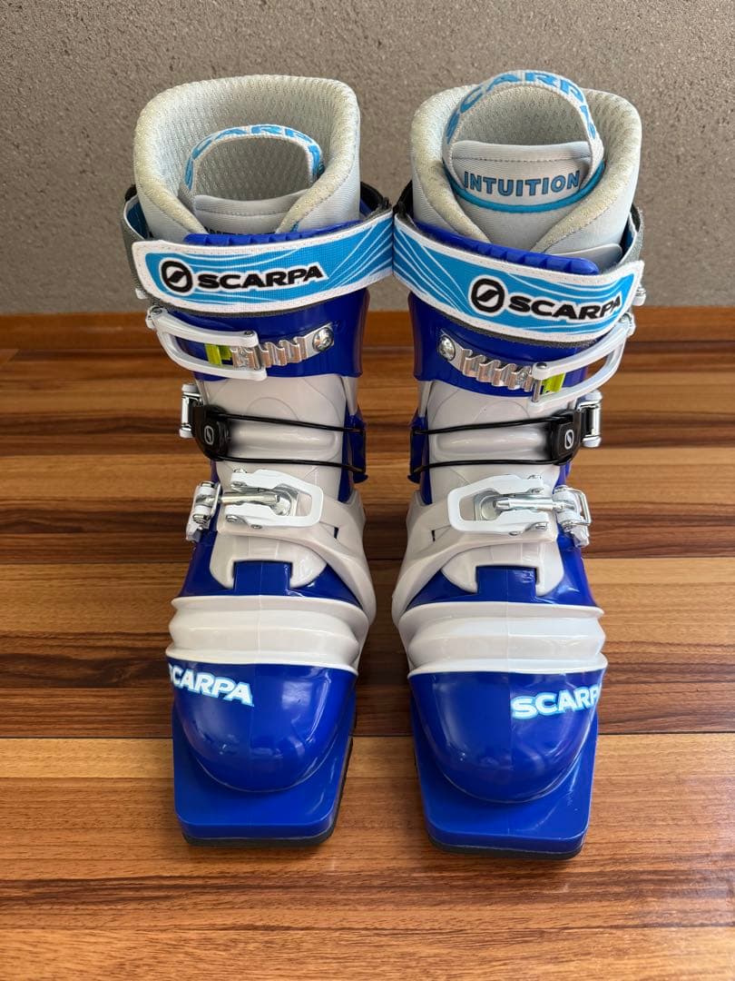 みぃ！SCARPA T2ECOテレマークスキー ブーツ(女性用)