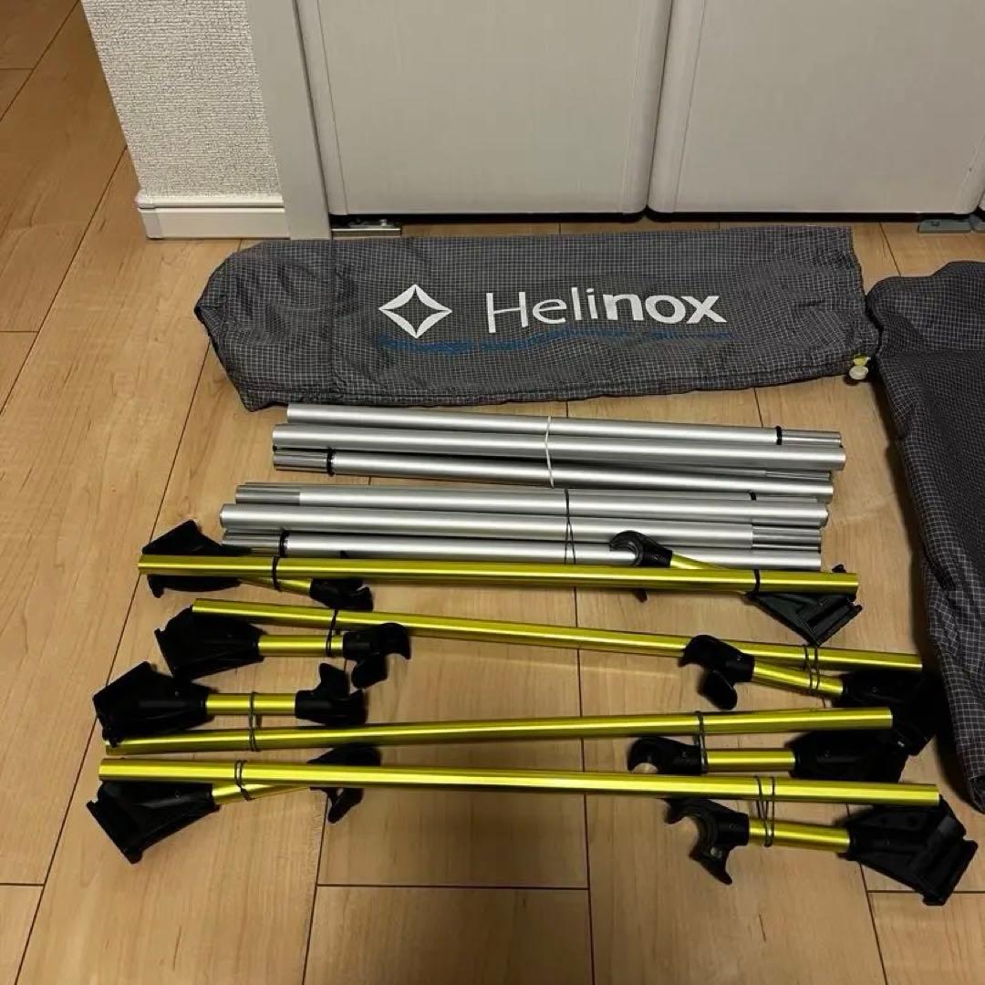 青*様 【美品】Helinox ライトコット グレー ヘリノックス