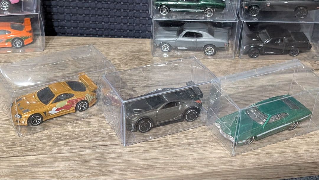 ホットウィール ワイルドスピード 16台