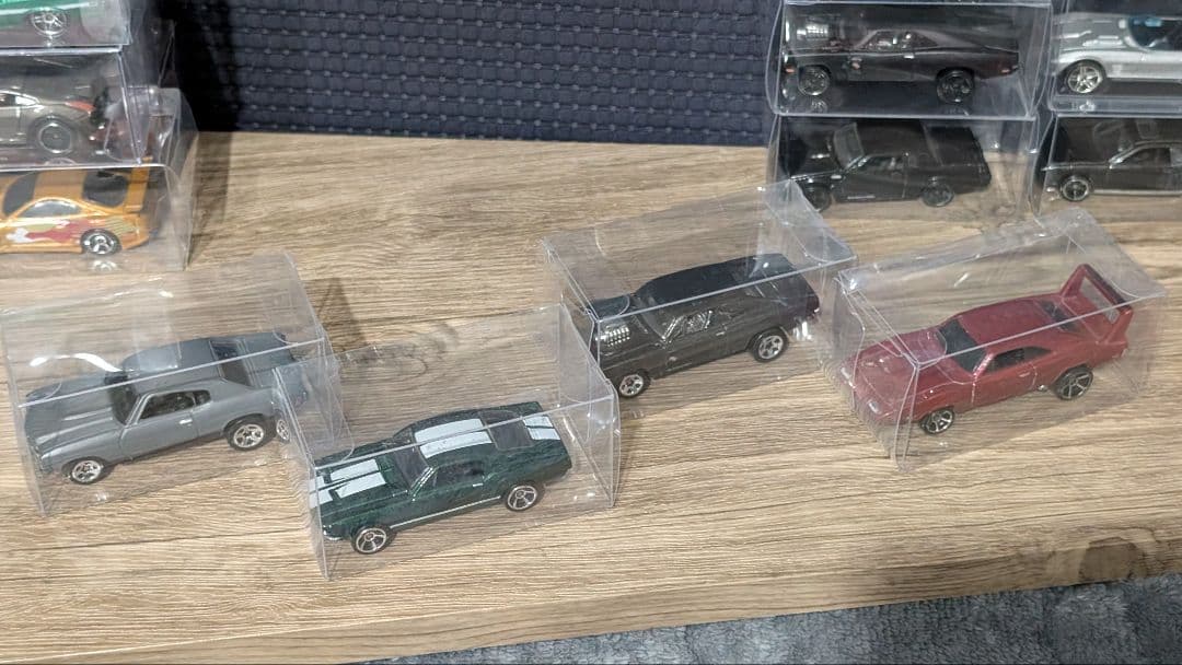 ホットウィール ワイルドスピード 16台