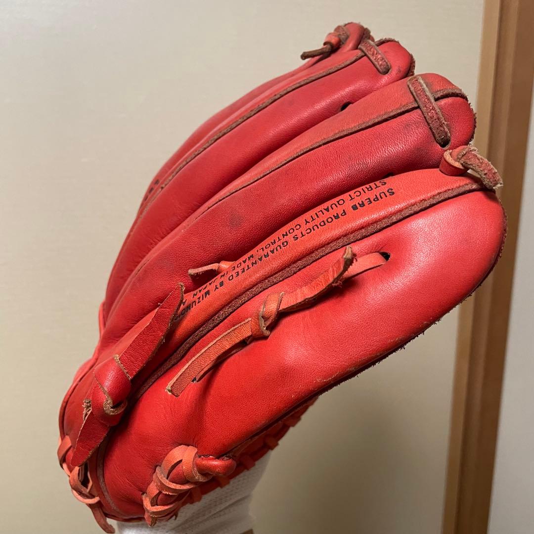 美品　左利き　ミズノ Buw League SWIFTER XL 軟式グローブ