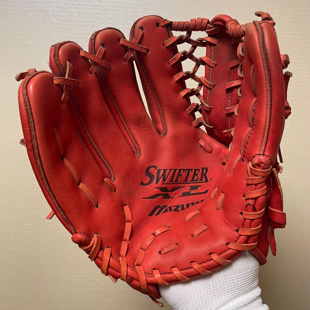 美品　左利き　ミズノ Buw League SWIFTER XL 軟式グローブ