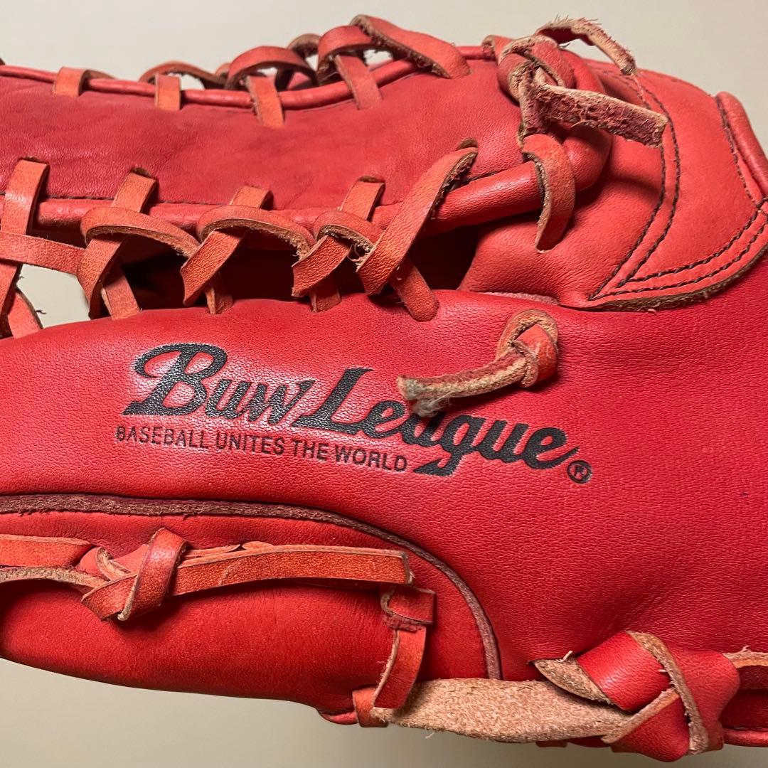 美品　左利き　ミズノ Buw League SWIFTER XL 軟式グローブ