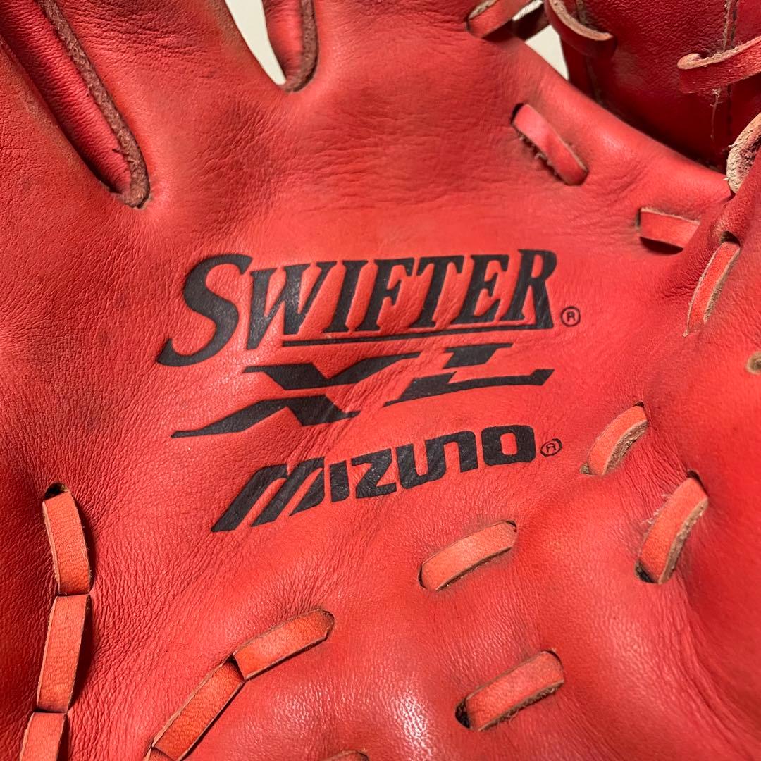 美品　左利き　ミズノ Buw League SWIFTER XL 軟式グローブ