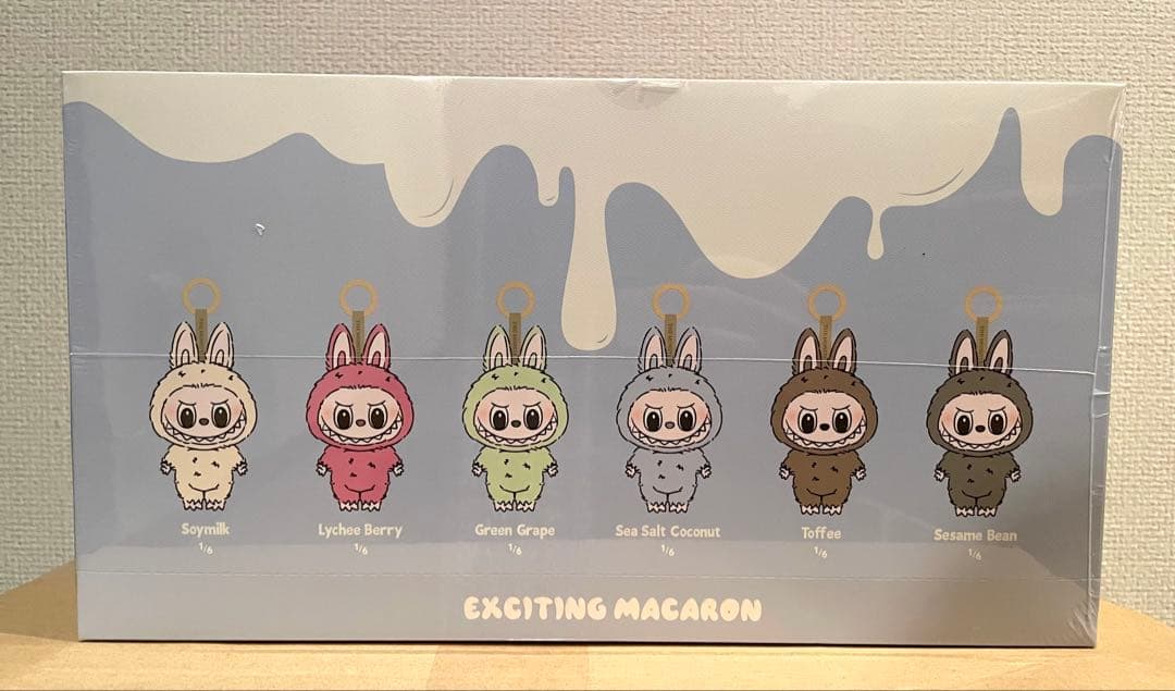 正規品 ラブブ labubu Exciting Macaron 未開封6箱らぶぶ