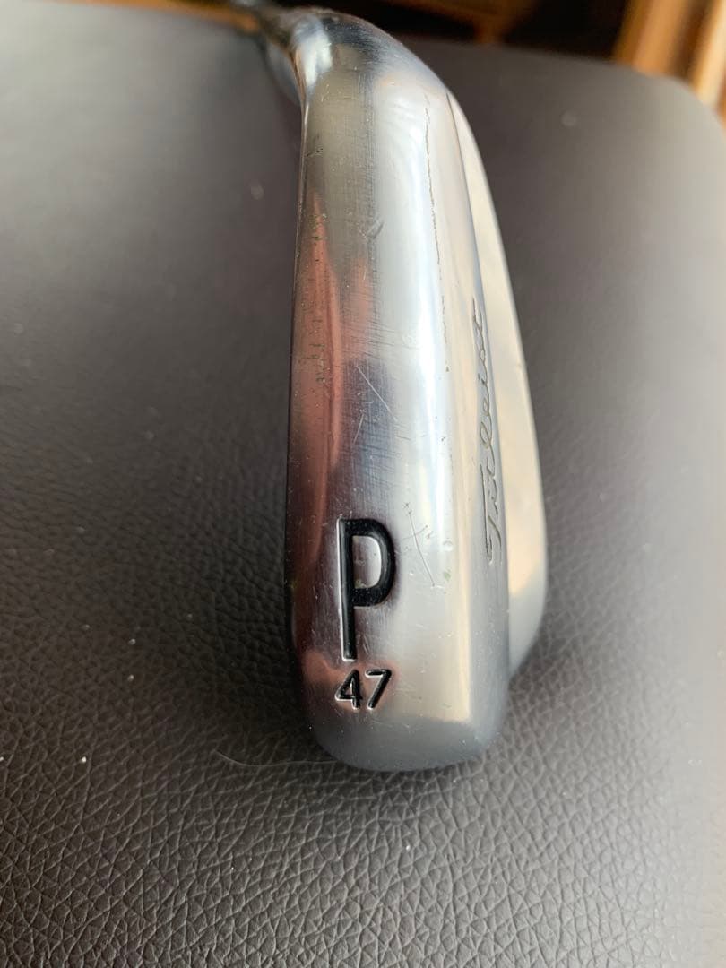 タイトリスト Titleist 620MB PW 47° PROJECT-X