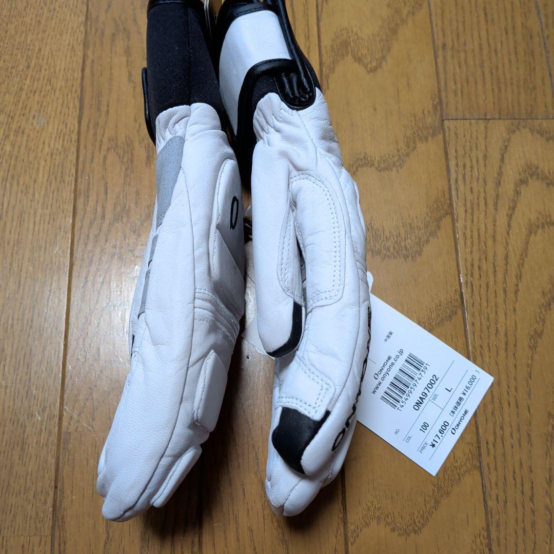 未使用　グローブ
