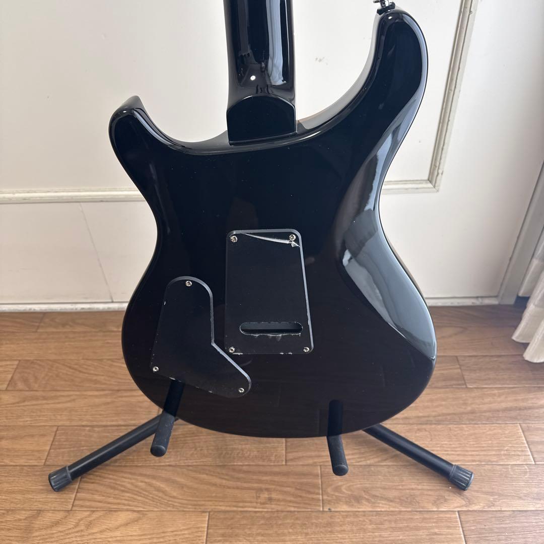 ギター PRS SE Custom24 Black Gold Burst