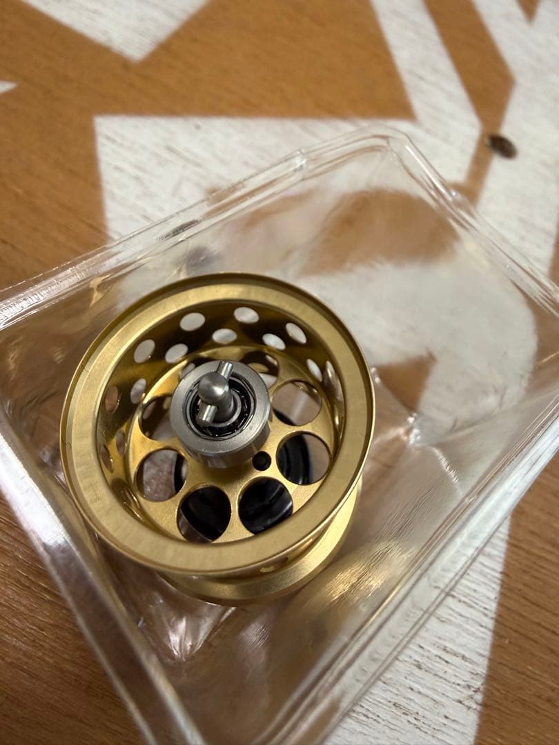 KTFフィネススプール 「KAHEN」スティーズCT 30φゴールド
