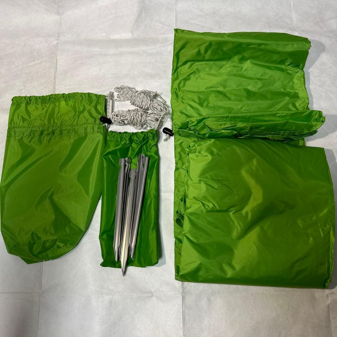 mont-bell Mini Tarp HX グリーン