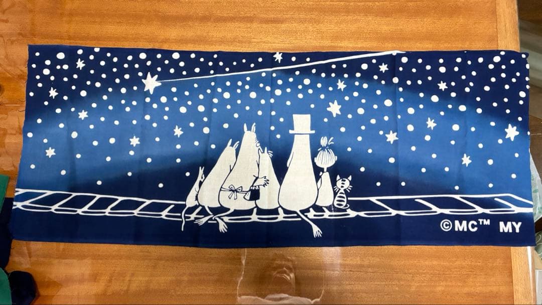 ムーミン 手拭い　バラ売り不可