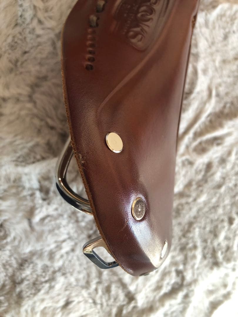 BROOKS B17 ブラウンレザーサドル