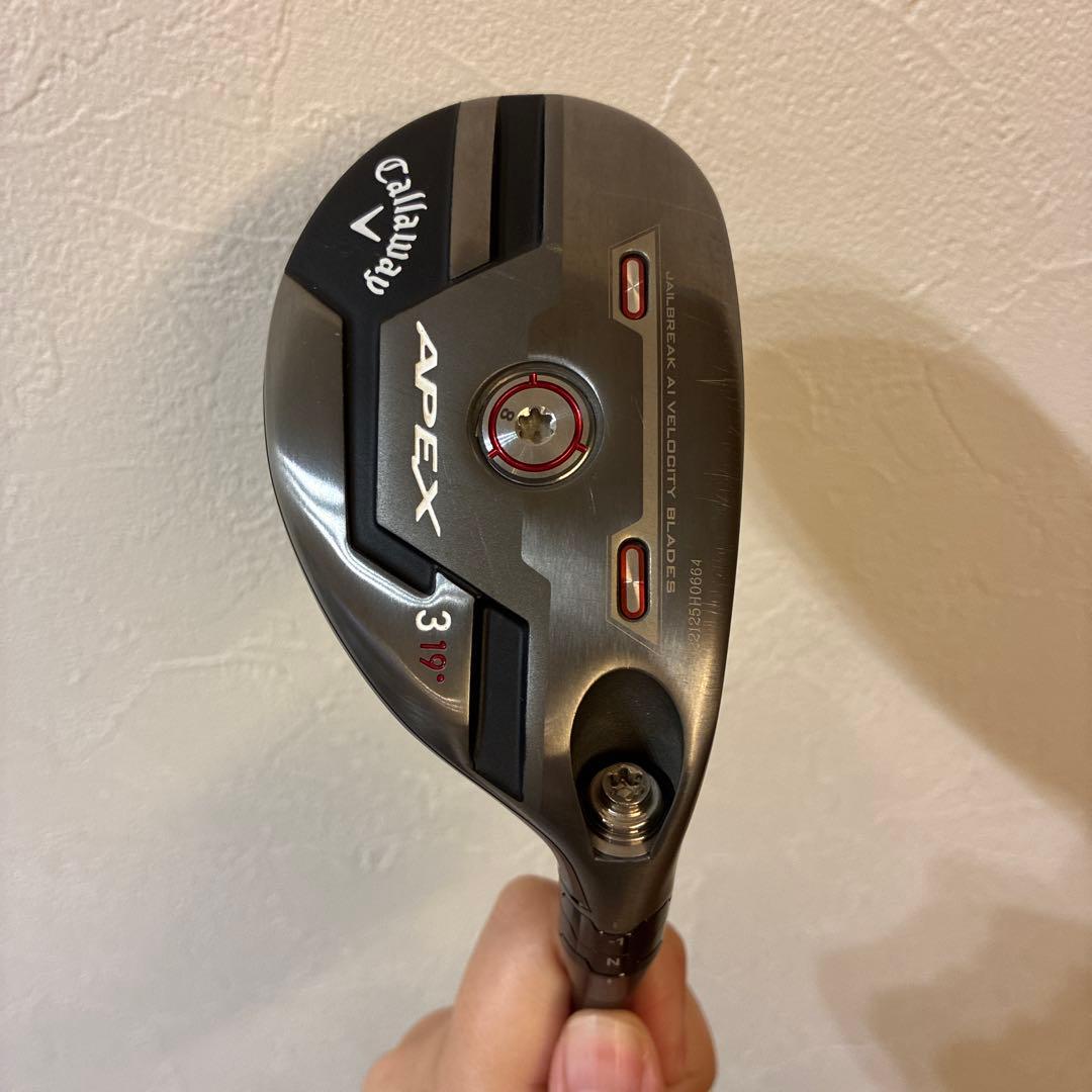 クラブ Callaway Apex U3