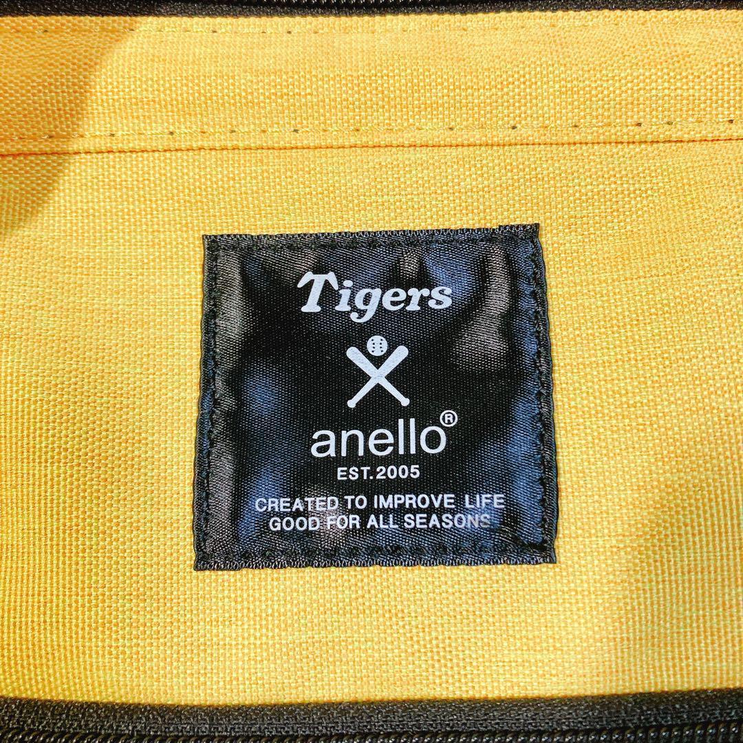 【阪神タイガース】 Tigers × anello 拡張ボストンバッグ アネロ