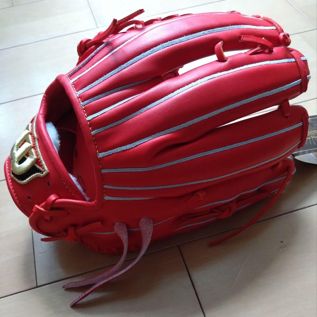 Wilson ウィルソン WBW101100 硬式ユーティリティ左投　Eオレンジ