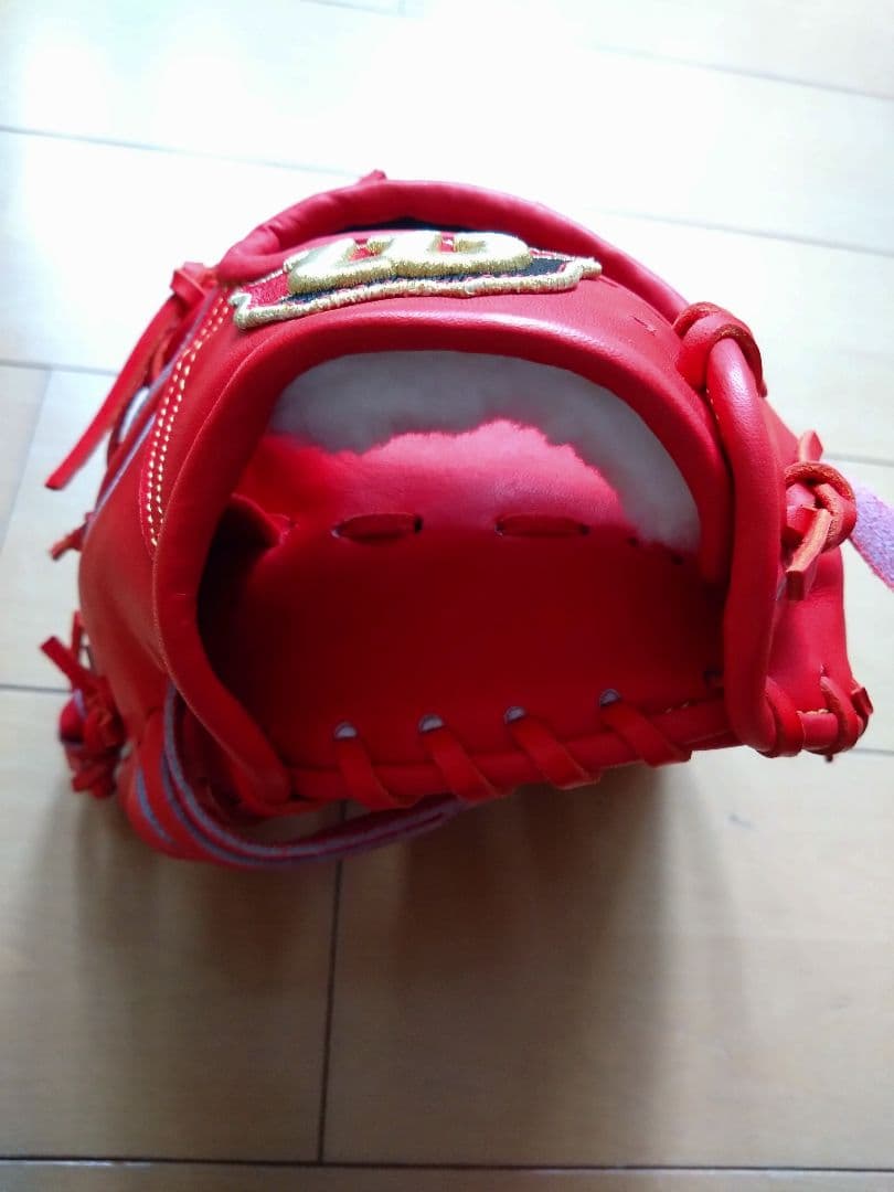 Wilson ウィルソン WBW101100 硬式ユーティリティ左投　Eオレンジ