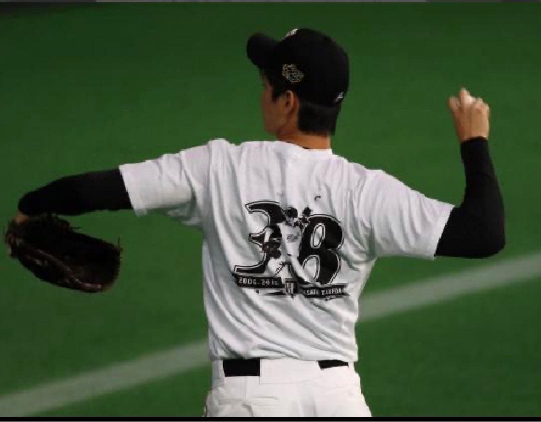【大谷翔平選手着用】WS優勝おめでとう　俺のために優勝しろTシャツ　武田勝
