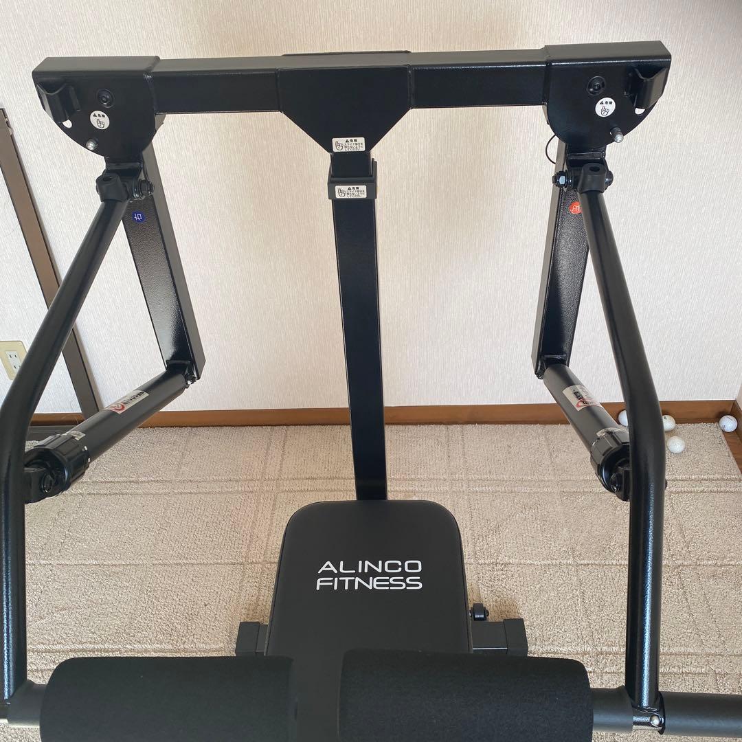 ALINCO FITNESS トレーニングベンチ [引取り限定][値下げ交渉可]