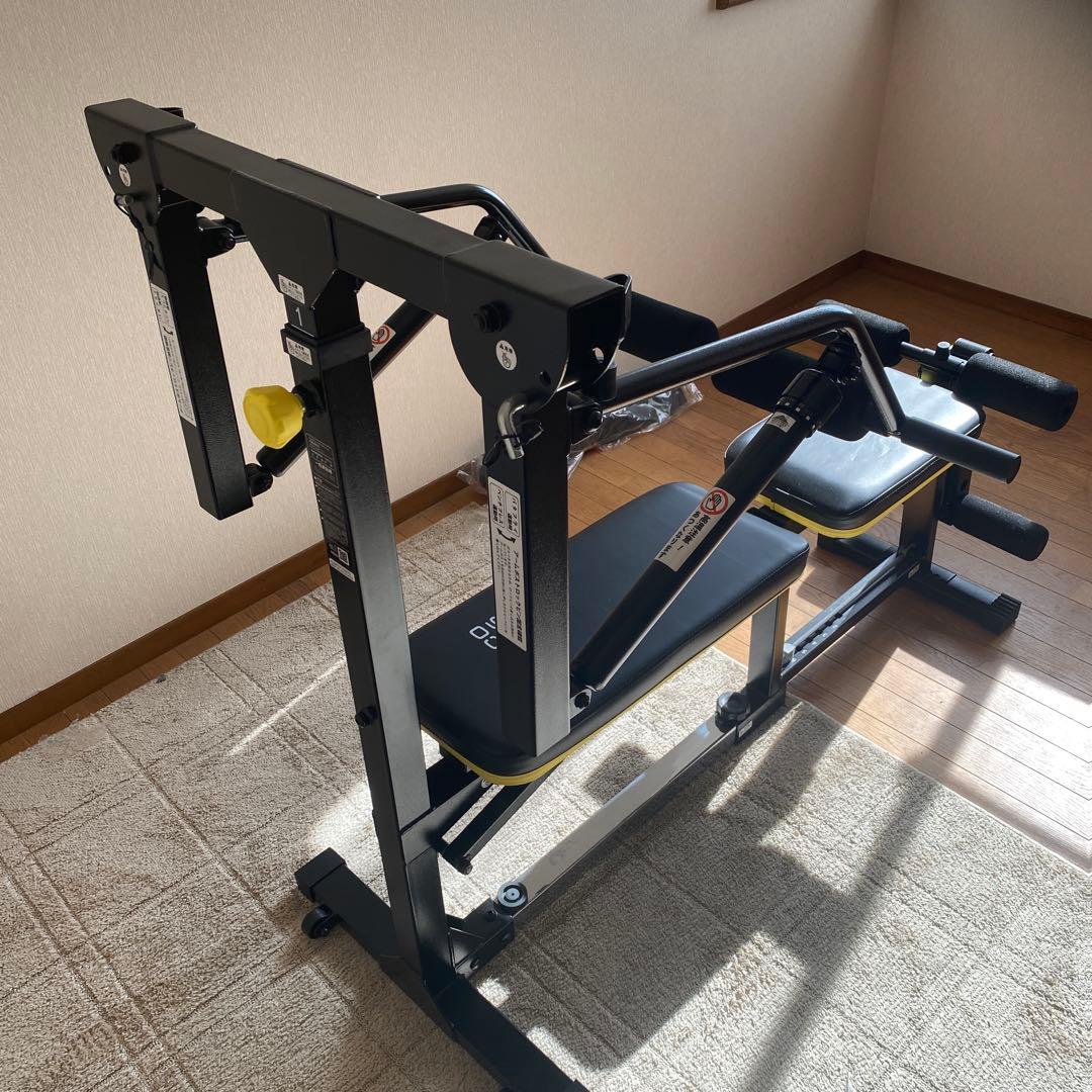 ALINCO FITNESS トレーニングベンチ [引取り限定][値下げ交渉可]