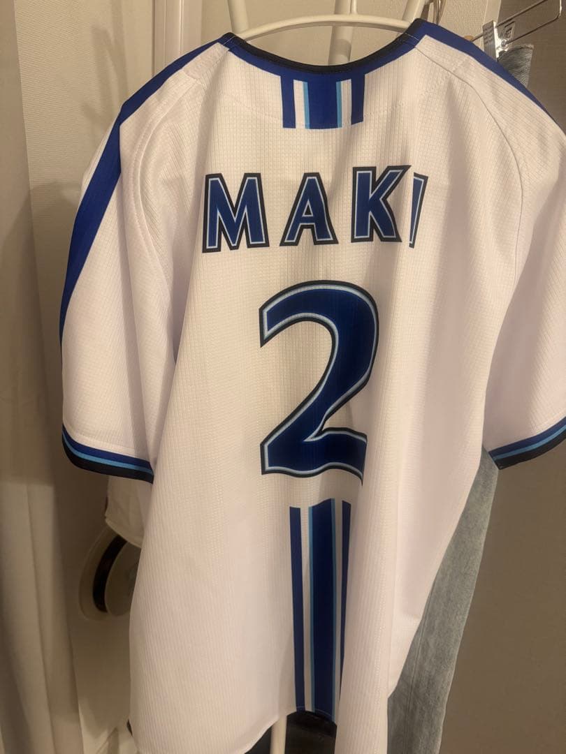 YOKOHAMA DeNA BAYSTARS ユニフォーム MAKI 2