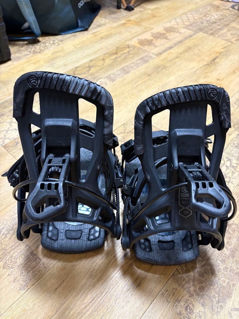 FLOW NX2 Lサイズ スノーボードビンディング ブラック