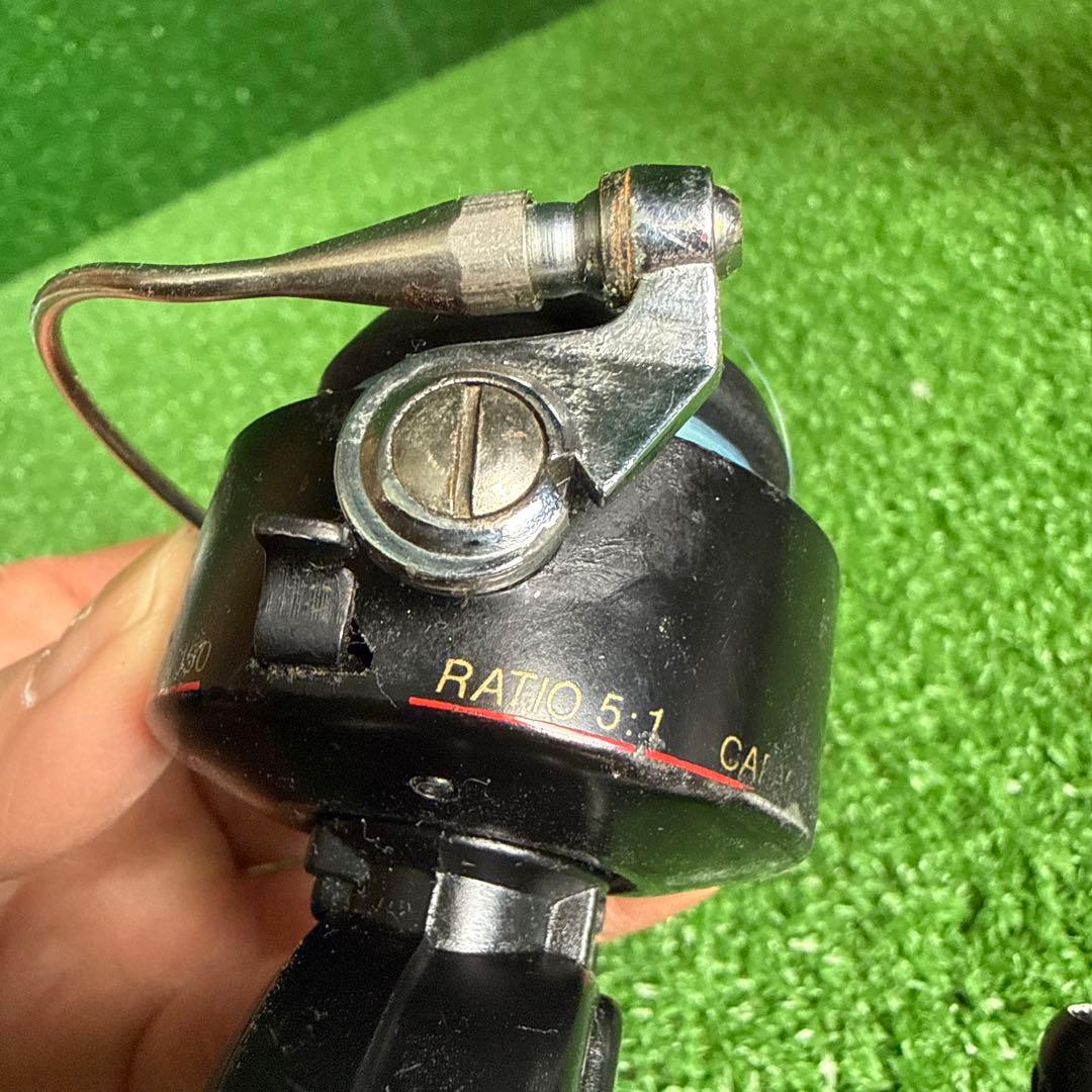 【a210】当時物 稀少 オールド ミッチェル 308 スピニングリール 現状品