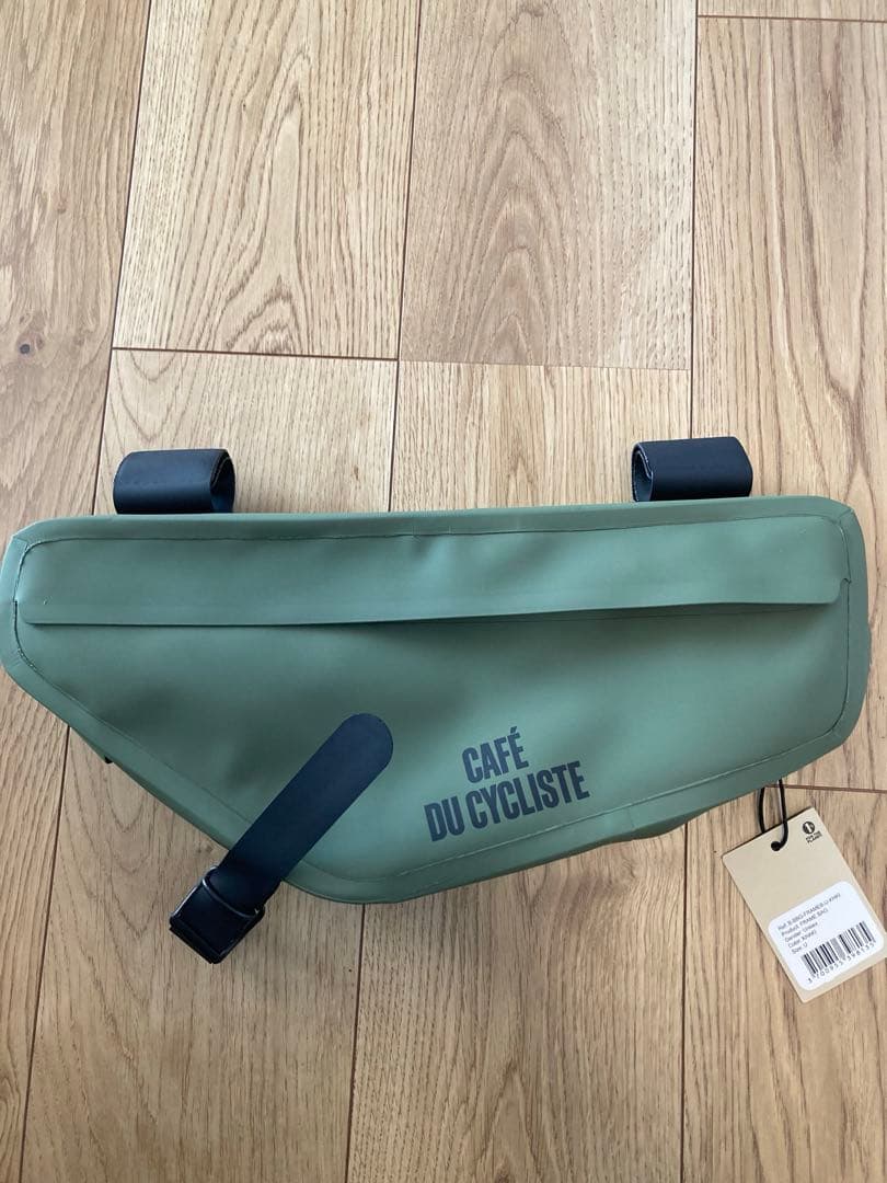 Café du Cycliste カフェドシクリステ フレームバッグ 4L