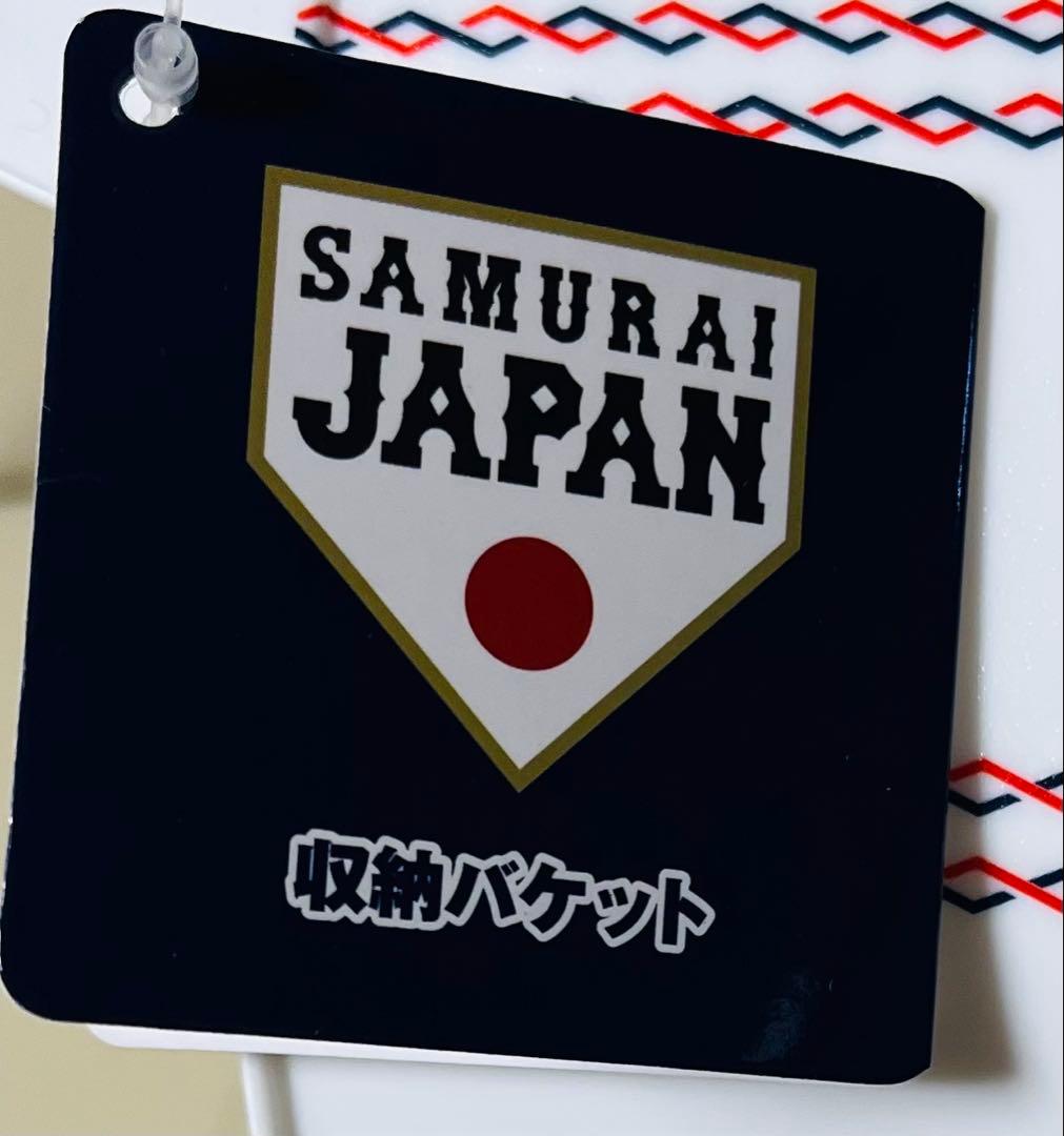 侍JAPAN収納バケット2個☆国産ほたて貝ひも2個☆未使用・未開封