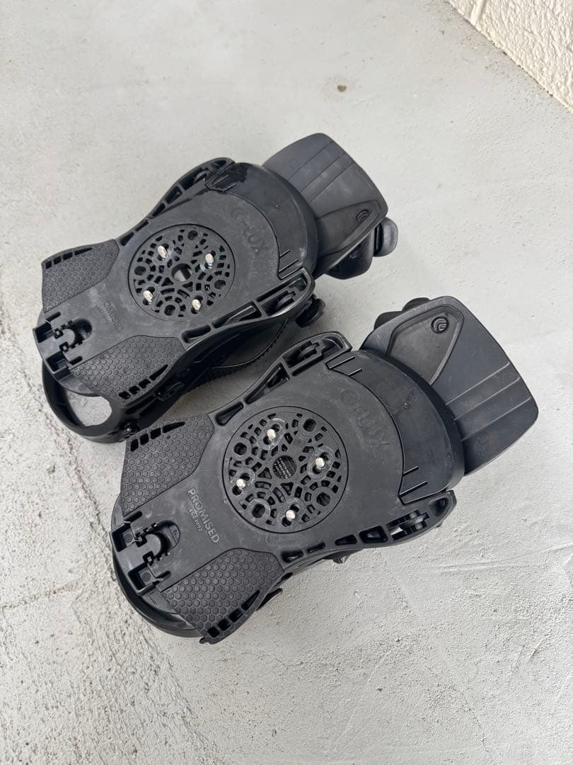 24-25 FLUX XF BLACK 黒 Mサイズ