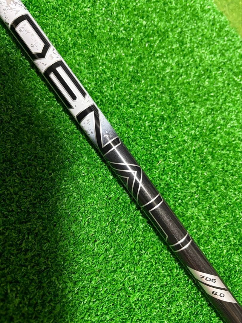 コブラ FutureFit33 スリーブ Denali Black 70 S
